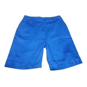 AW Golf Women's Blue Golfing Shorts | Size 12